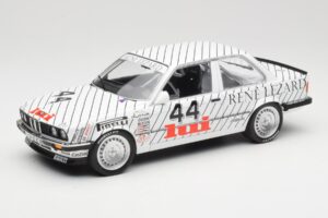 BMW 325i E30 #44 A. Vogt / K. Oestreich Class Winners EG Trophy ETCC Zolder 1986 Minichamps 1:18 155862644 Métal