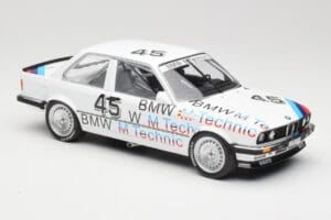 BMW 325i E30 #45 C. Danner / E. Rensing Linder Rennsport ETCC 1986 Minichamps 1:18 155862645 Métal — image 4 sur 6