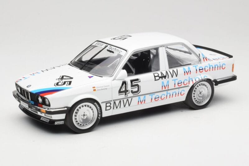 BMW 325i E30 #45 C. Danner / E. Rensing Linder Rennsport ETCC 1986 Minichamps 1:18 155862645 Métal
