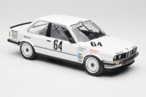 BMW 325i E30 #64 Auto Budde K. Oestreich / E. Rensing Winner 24 Hours Nürburgring 1986 Minichamps 1:18 155862664 Métal — image 2 sur 6