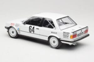 BMW 325i E30 #64 Auto Budde K. Oestreich / E. Rensing Winner 24 Hours Nürburgring 1986 Minichamps 1:18 155862664 Métal — image 4 sur 6
