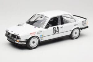 BMW 325i E30 #64 Auto Budde K. Oestreich / E. Rensing Winner 24 Hours Nürburgring 1986 Minichamps 1:18 155862664 Métal