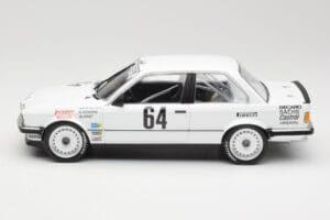 BMW 325i E30 #64 Auto Budde K. Oestreich / E. Rensing Winner 24 Hours Nürburgring 1986 Minichamps 1:18 155862664 Métal — image 5 sur 6