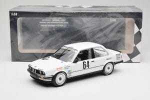 BMW 325i E30 #64 Auto Budde K. Oestreich / E. Rensing Winner 24 Hours Nürburgring 1986 Minichamps 1:18 155862664 Métal — image 6 sur 6