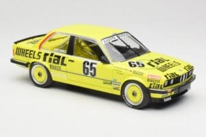 BMW 325i E30 #65 Auto Budde D. Hamelmann / K. Walterscheid 24 Hours Nürburgring 1986 Minichamps 1:18 155862665 Métal — image 4 sur 6
