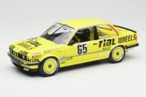 BMW 325i E30 #65 Auto Budde D. Hamelmann / K. Walterscheid 24 Hours Nürburgring 1986 Minichamps 1:18 155862665 Métal