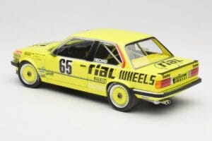 BMW 325i E30 #65 Auto Budde D. Hamelmann / K. Walterscheid 24 Hours Nürburgring 1986 Minichamps 1:18 155862665 Métal — image 5 sur 6