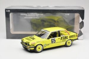 BMW 325i E30 #65 Auto Budde D. Hamelmann / K. Walterscheid 24 Hours Nürburgring 1986 Minichamps 1:18 155862665 Métal — image 6 sur 6