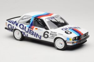 BMW 325i E30 #6 Gubin Sport V. Strycek DTM 1986 Minichamps 1:18 155862606 Métal — image 4 sur 6