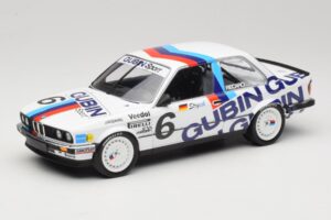 BMW 325i E30 #6 Gubin Sport V. Strycek DTM 1986 Minichamps 1:18 155862606 Métal