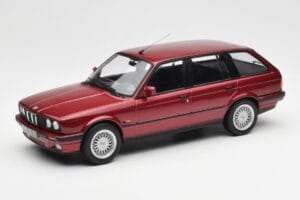 BMW 325i E30 Touring Rouge Metallic Norev 1:18 183218 Métal