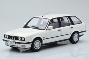 BMW 325i E30 Touring Blanc Édition Limitée Norev 1:18 183217 Métal