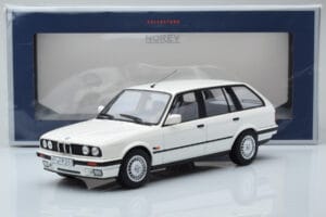 BMW 325i E30 Touring Blanc Édition Limitée Norev 1:18 183217 Métal — image 6 sur 6