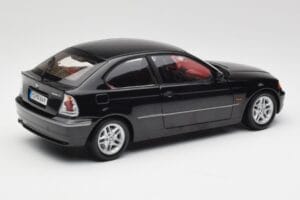 BMW 325Ti Compact E46 Noir Kyosho 1:18 80430024440 Métal — image 3 sur 7