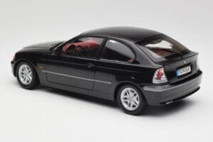 BMW 325Ti Compact E46 Noir Kyosho 1:18 80430024440 Métal — image 6 sur 7