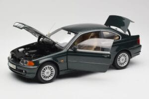 BMW 328 Ci E46 Vert Kyosho 1:18 80439411466 Métal — image 2 sur 8