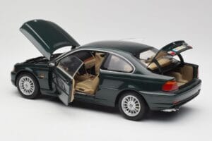 BMW 328 Ci E46 Vert Kyosho 1:18 80439411466 Métal — image 5 sur 8