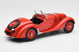BMW 328 Rouge Minichamps 1:18 155025031 Métal — image 2 sur 6