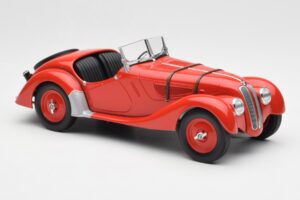 BMW 328 Rouge Minichamps 1:18 155025031 Métal — image 4 sur 6