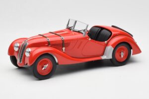 BMW 328 Rouge Minichamps 1:18 155025031 Métal