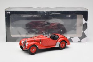 BMW 328 Rouge Minichamps 1:18 155025031 Métal — image 6 sur 6