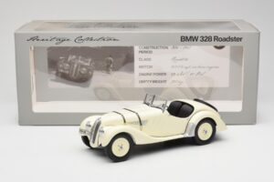 BMW 328 Roadster Blanc Minichamps 1:18 80432411548 Métal — image 6 sur 6