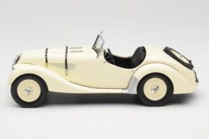 BMW 328 Roadster Blanc Minichamps 1:18 80435A8F228 Métal — image 5 sur 6