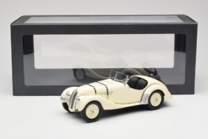 BMW 328 Roadster Blanc Minichamps 1:18 80435A8F228 Métal — image 6 sur 6