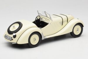 BMW 328 Roadster Blanc Minichamps 1:18 80432411548 Métal — image 2 sur 6