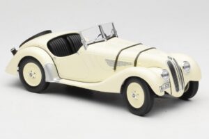 BMW 328 Roadster Blanc Minichamps 1:18 80432411548 Métal — image 4 sur 6