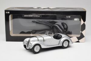 BMW 328 Argent Minichamps 1:18 155025030 Métal — image 6 sur 6