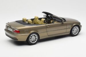 BMW 328Ci E46 Cabriolet Individual Laiton Métallique Édition Limitée Kyosho 1:18 80430395004 Métal — image 3 sur 8