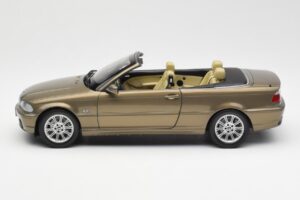 BMW 328Ci E46 Cabriolet Individual Laiton Métallique Édition Limitée Kyosho 1:18 80430395004 Métal — image 4 sur 8