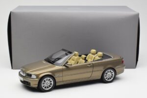 BMW 328Ci E46 Cabriolet Individual Laiton Métallique Édition Limitée Kyosho 1:18 80430395004 Métal — image 8 sur 8