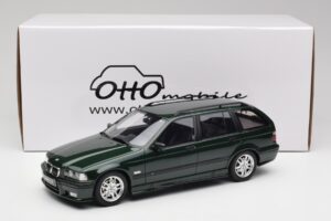 BMW 328i E36 Touring M Pack Vert Fougère Otto 1:18 OT1064 Résine — image 6 sur 6