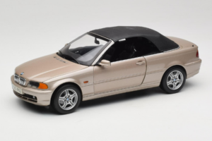 BMW 328i E46 Cabriolet Sand Beige Metallic Kyosho 1:18 80430009756 Métal — image 3 sur 9