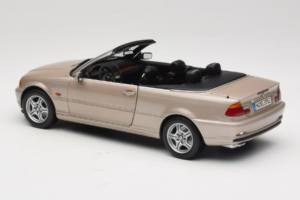 BMW 328i E46 Cabriolet Sand Beige Metallic Kyosho 1:18 80430009756 Métal — image 8 sur 9