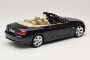 BMW 335i E93 Cabriolet Sapphire Black Kyosho 1:18 80430413375 Métal — image 3 sur 10