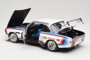 BMW 3.5 CSL #24 H. Stuck / S. Posey 12 Hours of Sebring 1975 Minichamps 1:18 80430139188 Métal — image 5 sur 8