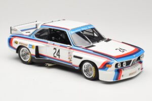BMW 3.5 CSL #24 H. Stuck / S. Posey 12 Hours of Sebring 1975 Minichamps 1:18 80430139188 Métal — image 6 sur 8