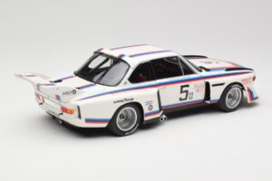 BMW 3.5 CSL E9 Gr.5 #5 K.W.M. Racing K. Miller / D. Cowart 6 Hours of Watkins Glen 1979 Minichamps 1:18 180792005 Métal — image 3 sur 8