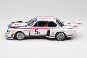 BMW 3.5 CSL E9 Gr.5 #5 K.W.M. Racing K. Miller / D. Cowart 6 Hours of Watkins Glen 1979 Minichamps 1:18 180792005 Métal — image 4 sur 8