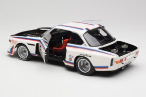 BMW 3.5 CSL E9 Gr.5 #5 K.W.M. Racing K. Miller / D. Cowart 6 Hours of Watkins Glen 1979 Minichamps 1:18 180792005 Métal — image 5 sur 8