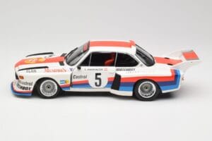 BMW 3.5 CSL E9 Gr.5 #5 S. Manhalter Winner Havirov Interseries 1977 Minichamps 1:18 180772005 Métal — image 4 sur 8