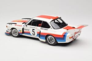 BMW 3.5 CSL E9 Gr.5 #5 S. Manhalter Winner Havirov Interseries 1977 Minichamps 1:18 180772005 Métal — image 7 sur 8