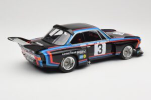 BMW 3.5 CSL E9 #3 A. de Fierlant / H. Grohs 6 Hours Silverstone 1976 Minichamps 1:18 155762603 Métal — image 2 sur 6