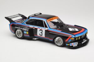 BMW 3.5 CSL E9 #3 A. de Fierlant / H. Grohs 6 Hours Silverstone 1976 Minichamps 1:18 155762603 Métal — image 4 sur 6