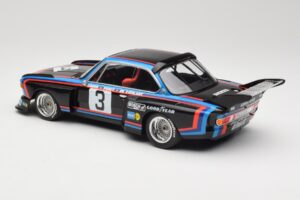 BMW 3.5 CSL E9 #3 A. de Fierlant / H. Grohs 6 Hours Silverstone 1976 Minichamps 1:18 155762603 Métal — image 5 sur 6