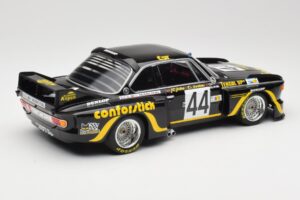 BMW 3.5 CSL E9 #44 A.S.P.M. Tanday Music J-C. Justice / J. Belin 24 Hours of Le Mans 1976 Minichamps 1:18 155762644 Métal — image 2 sur 6