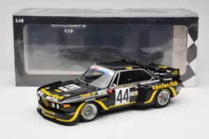 BMW 3.5 CSL E9 #44 A.S.P.M. Tanday Music J-C. Justice / J. Belin 24 Hours of Le Mans 1976 Minichamps 1:18 155762644 Métal — image 6 sur 6